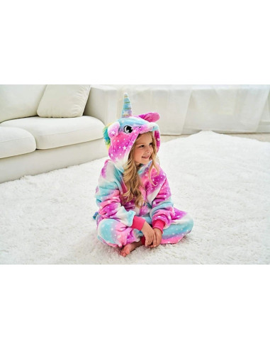 PIŻAMA DLA DZIECI JEDNOROŻEC UNICORN ONESIE