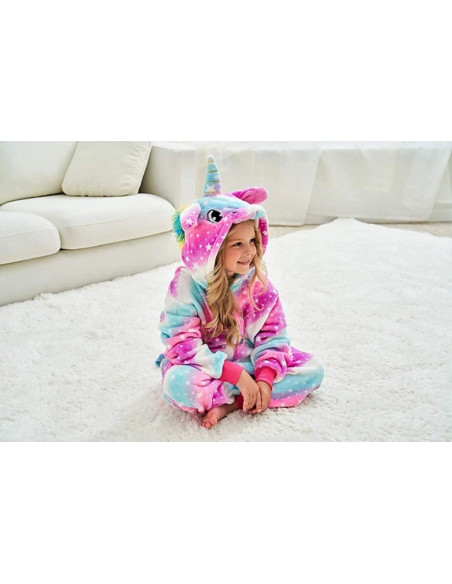 PIŻAMA DLA DZIECI JEDNOROŻEC UNICORN ONESIE