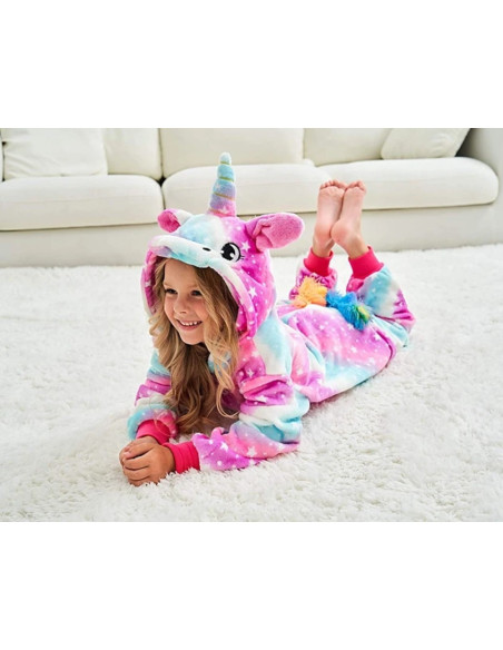 PIŻAMA DLA DZIECI JEDNOROŻEC UNICORN ONESIE