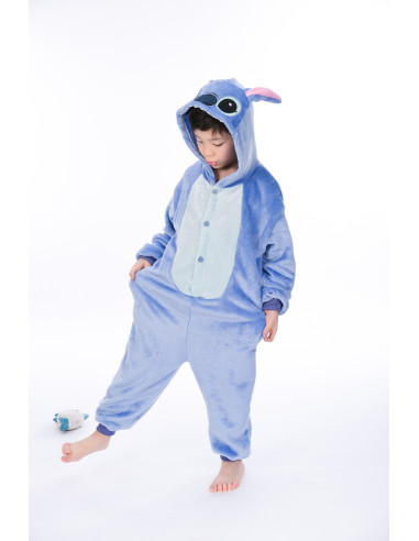 PIŻAMA DLA DZIECI STRÓJ STITCH STICZ ONESIE