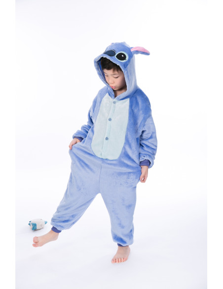 PIŻAMA DLA DZIECI STRÓJ STITCH STICZ ONESIE