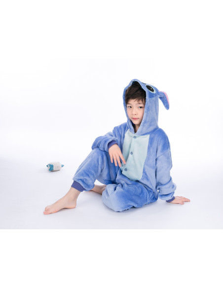 PIŻAMA DLA DZIECI STRÓJ STITCH STICZ ONESIE