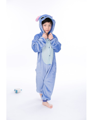 PIŻAMA DLA DZIECI STRÓJ STITCH STICZ ONESIE