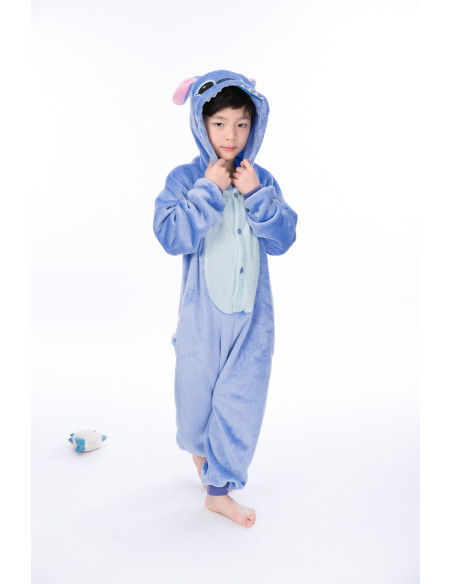 PIŻAMA DLA DZIECI STRÓJ STITCH STICZ ONESIE