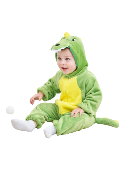 PIŻAMA DLA DZIECI DINOZAUR DINOSAURS KIGURUMI ONESIE