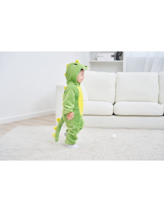 PIŻAMA DLA DZIECI DINOZAUR DINOSAURS KIGURUMI ONESIE 2