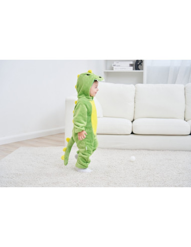PIŻAMA DLA DZIECI DINOZAUR DINOSAURS KIGURUMI...