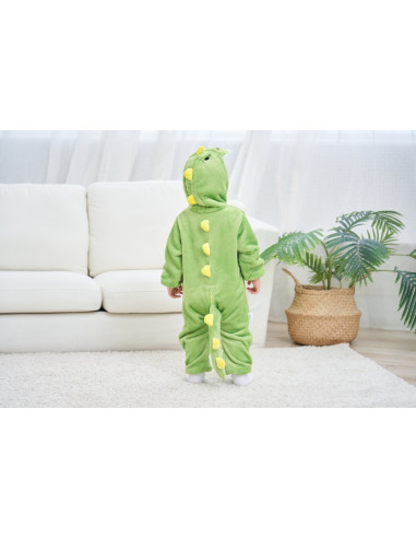 PIŻAMA DLA DZIECI DINOZAUR DINOSAURS KIGURUMI...