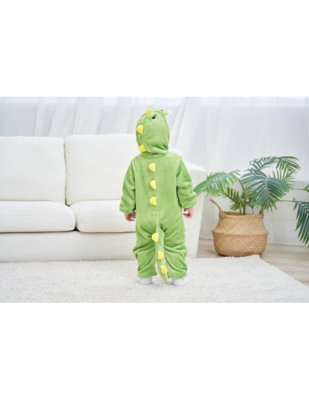 PIŻAMA DLA DZIECI DINOZAUR DINOSAURS KIGURUMI ONESIE