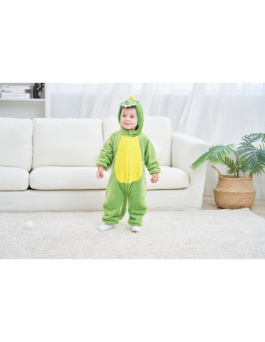 PIŻAMA DLA DZIECI DINOZAUR DINOSAURS KIGURUMI...
