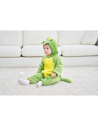 PIŻAMA DLA DZIECI DINOZAUR DINOSAURS KIGURUMI...