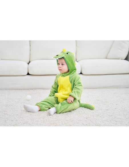 PIŻAMA DLA DZIECI DINOZAUR DINOSAURS KIGURUMI ONESIE