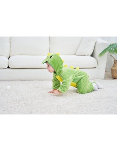 PIŻAMA DLA DZIECI DINOZAUR DINOSAURS KIGURUMI...