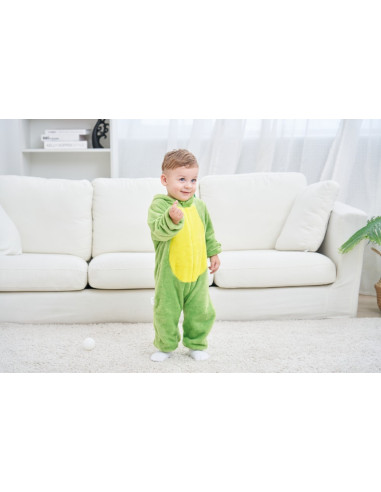 PIŻAMA DLA DZIECI DINOZAUR DINOSAURS KIGURUMI...