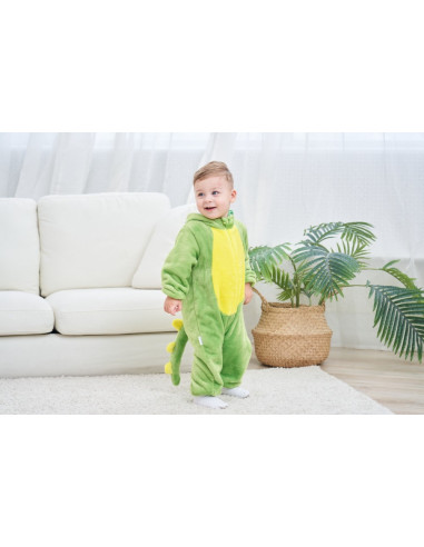 PIŻAMA DLA DZIECI DINOZAUR DINOSAURS KIGURUMI...