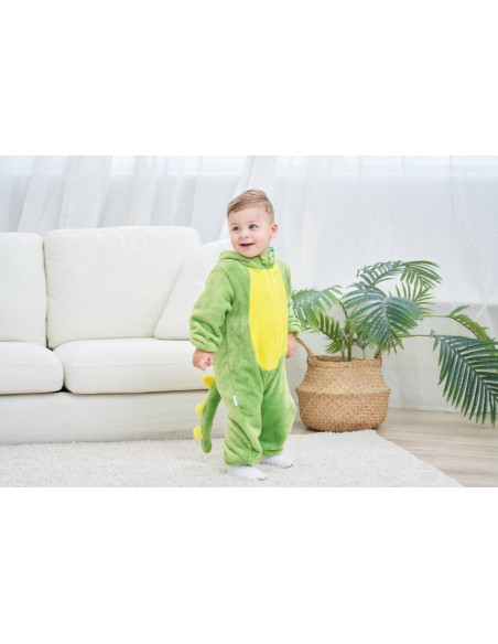 PIŻAMA DLA DZIECI DINOZAUR DINOSAURS KIGURUMI ONESIE