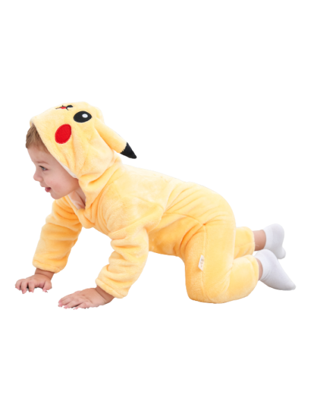 PIŻAMA DLA DZIECI PIKACHU PIKACZU KIGURUMI ONESIE