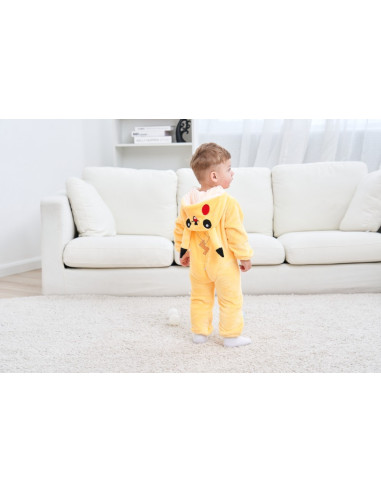 PIŻAMA DLA DZIECI PIKACHU PIKACZU KIGURUMI ONESIE