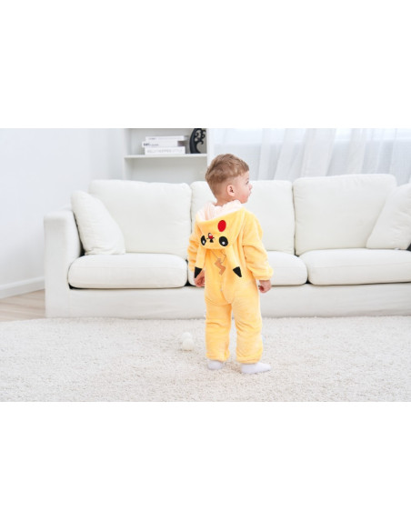 PIŻAMA DLA DZIECI PIKACHU PIKACZU KIGURUMI ONESIE