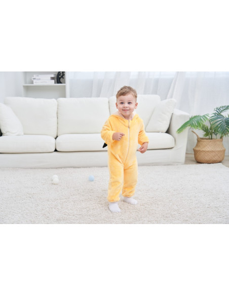 PIŻAMA DLA DZIECI PIKACHU PIKACZU KIGURUMI ONESIE