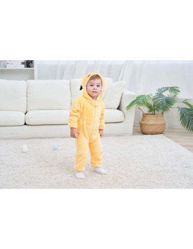 PIŻAMA DLA DZIECI PIKACHU PIKACZU KIGURUMI ONESIE