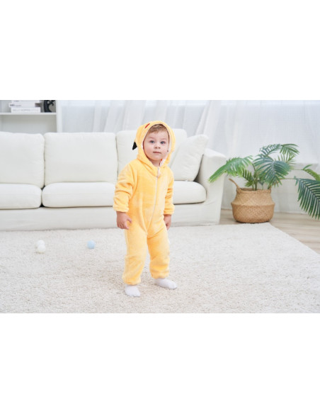 PIŻAMA DLA DZIECI PIKACHU PIKACZU KIGURUMI ONESIE