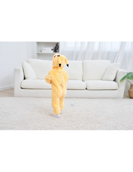 PIŻAMA DLA DZIECI PIKACHU PIKACZU KIGURUMI ONESIE