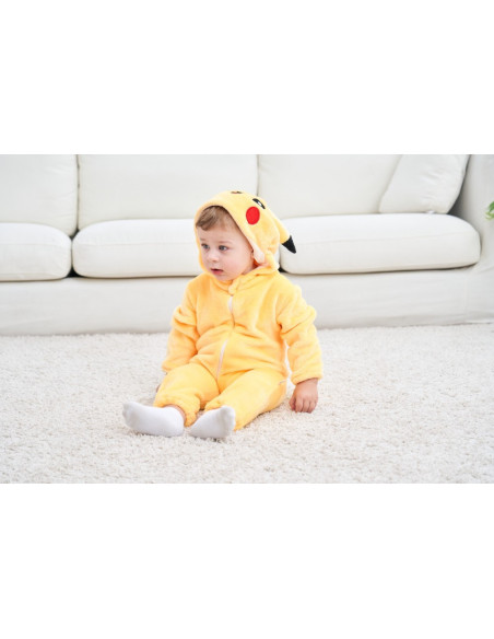PIŻAMA DLA DZIECI PIKACHU PIKACZU KIGURUMI ONESIE