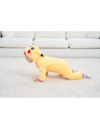 PIŻAMA DLA DZIECI PIKACHU PIKACZU KIGURUMI ONESIE