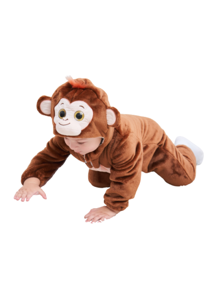 PIŻAMA DLA DZIECI MAŁPKA MONKEY KIGURUMI ONESIE
