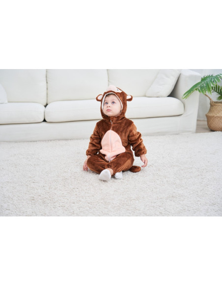 PIŻAMA DLA DZIECI MAŁPKA MONKEY KIGURUMI ONESIE