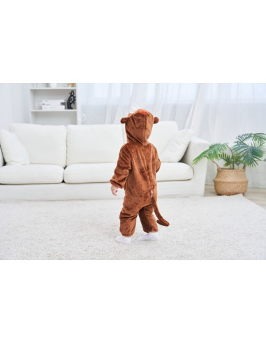 PIŻAMA DLA DZIECI MAŁPKA MONKEY KIGURUMI ONESIE