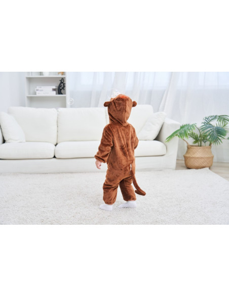 PIŻAMA DLA DZIECI MAŁPKA MONKEY KIGURUMI ONESIE