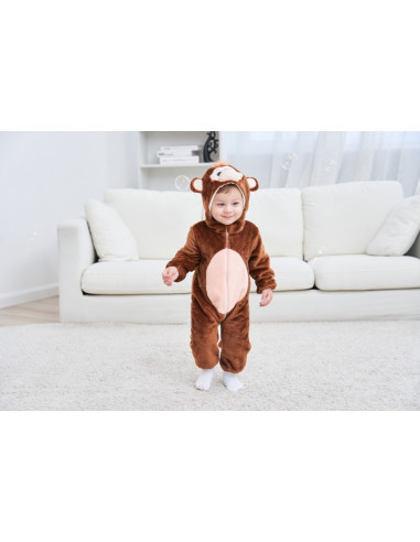 PIŻAMA DLA DZIECI MAŁPKA MONKEY KIGURUMI ONESIE