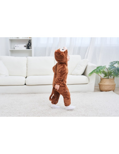 PIŻAMA DLA DZIECI MAŁPKA MONKEY KIGURUMI ONESIE