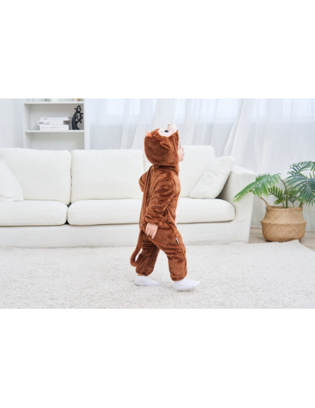 PIŻAMA DLA DZIECI MAŁPKA MONKEY KIGURUMI ONESIE