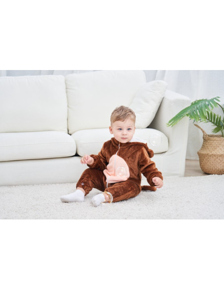 PIŻAMA DLA DZIECI MAŁPKA MONKEY KIGURUMI ONESIE