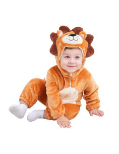 PIŻAMA DLA DZIECI LEW LION KIGURUMI ONESIE