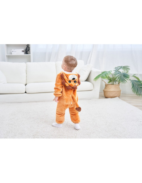 PIŻAMA DLA DZIECI LEW LION KIGURUMI ONESIE