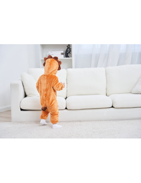 PIŻAMA DLA DZIECI LEW LION KIGURUMI ONESIE