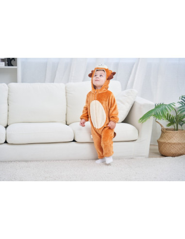 PIŻAMA DLA DZIECI LEW LION KIGURUMI ONESIE