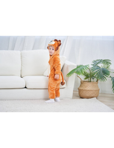 PIŻAMA DLA DZIECI LEW LION KIGURUMI ONESIE