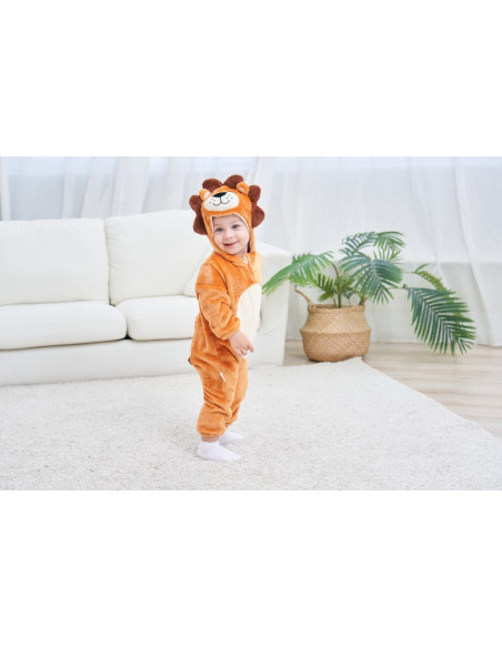 PIŻAMA DLA DZIECI LEW LION KIGURUMI ONESIE