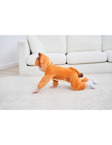 PIŻAMA DLA DZIECI LEW LION KIGURUMI ONESIE