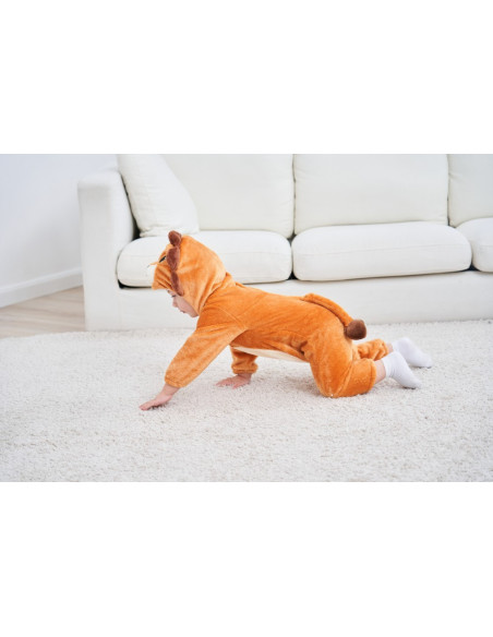 PIŻAMA DLA DZIECI LEW LION KIGURUMI ONESIE