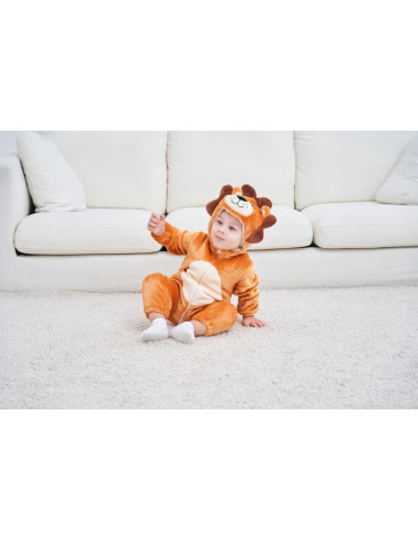 PIŻAMA DLA DZIECI LEW LION KIGURUMI ONESIE