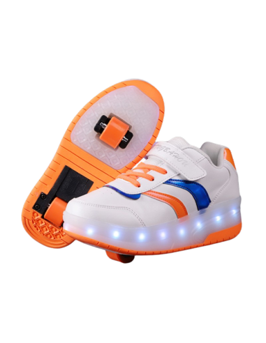 BUTOROLKI BUTY SPORTOWE Z ROLKAMI ROLKI WROTKI...