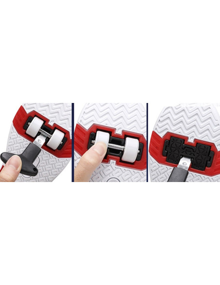 BUTOROLKI BUTY Z ROLKAMI ROLKI WROTKI KHAKI BEZ LED