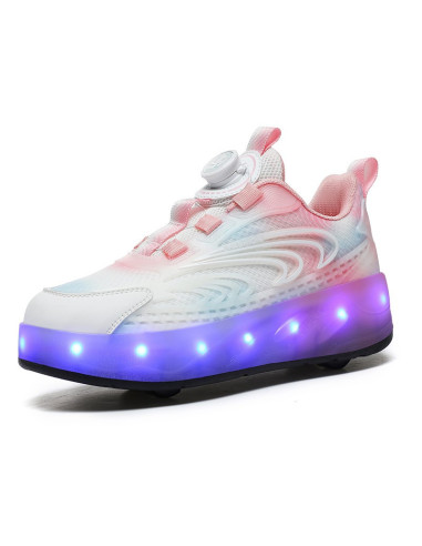 BUTOROLKI BUTY Z ROLKAMI ROLKI WROTKI PUDROWE...