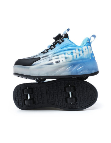 BUTOROLKI BUTY Z ROLKAMI ROLKI WROTKI...